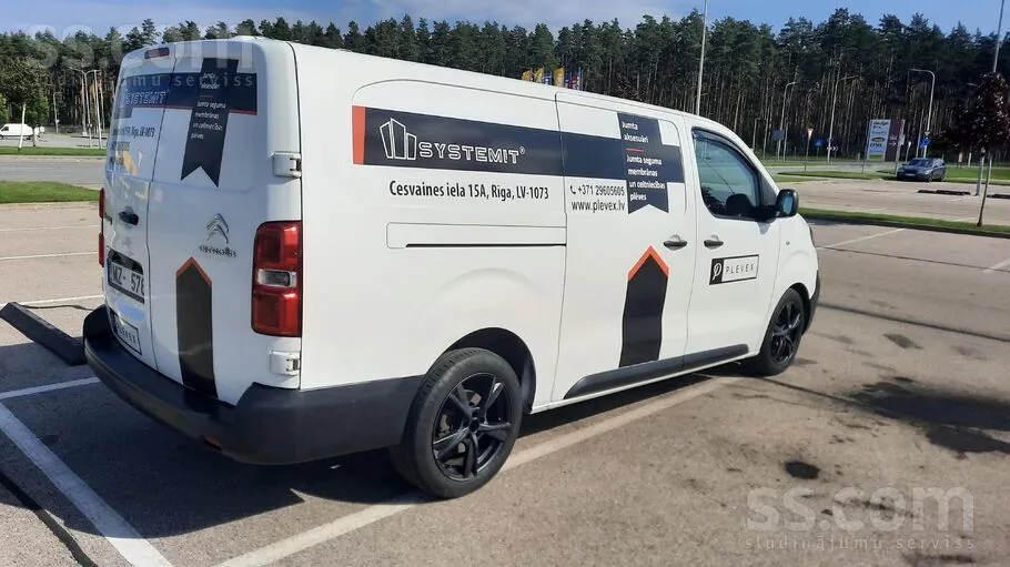 Citroen Jumpy 2018 photo 4