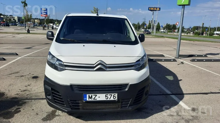 Citroen Jumpy 2018 photo 2