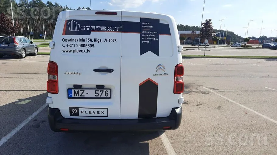 Citroen Jumpy 2018 photo 3