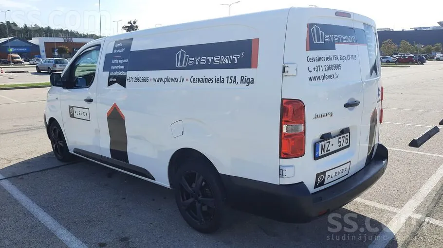 Citroen Jumpy 2018 photo 5
