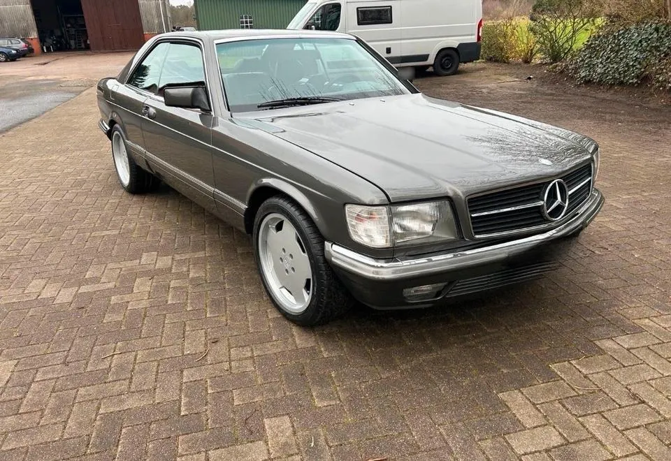 Mercedes-Benz W126 Sec