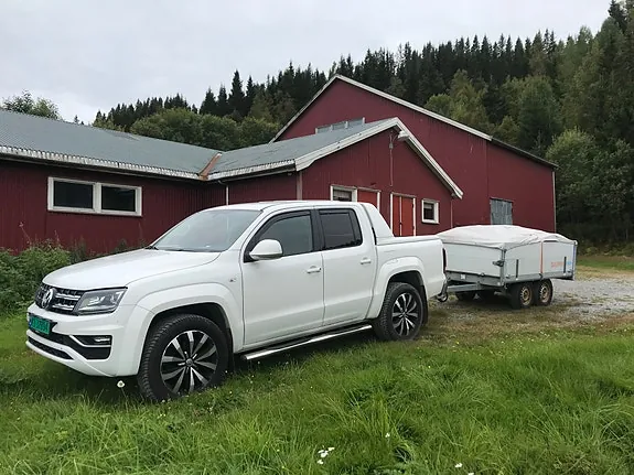 Volkswagen Amarok 2018 photo 5