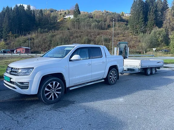 Volkswagen Amarok 2018 photo 3