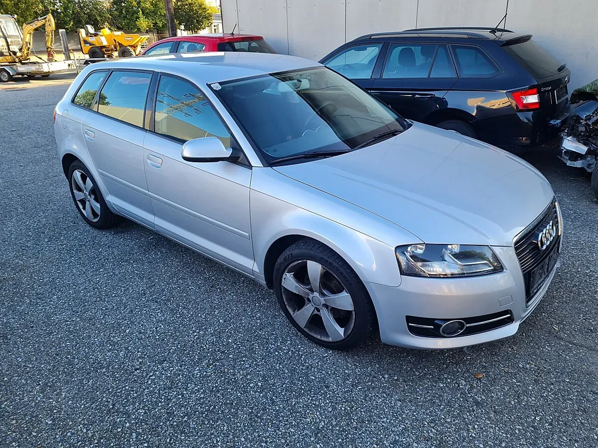 Audi A3 2010 photo 3