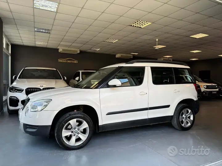 Skoda Yeti 2011 photo 2