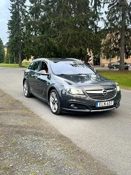 Opel Insignia Country Tourer 2014 photo 2