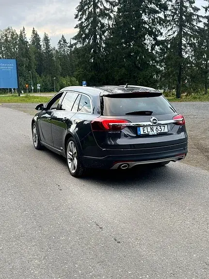 Opel Insignia Country Tourer 2014 photo 4