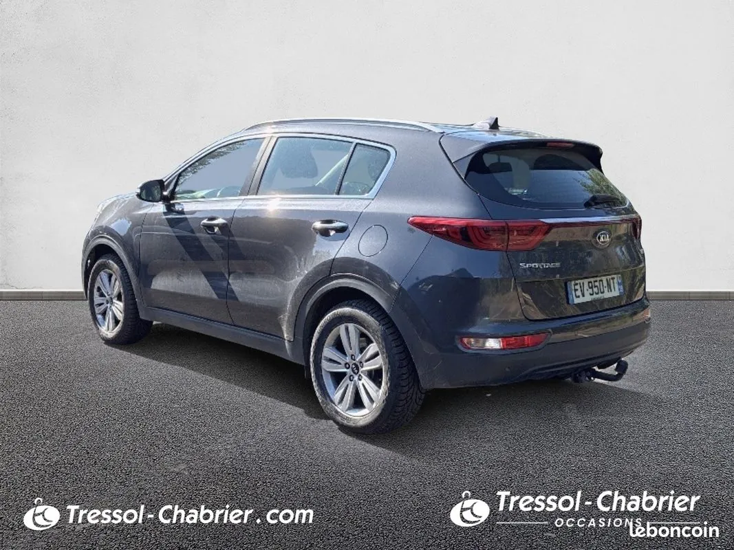 Kia Sportage 2018 photo 2