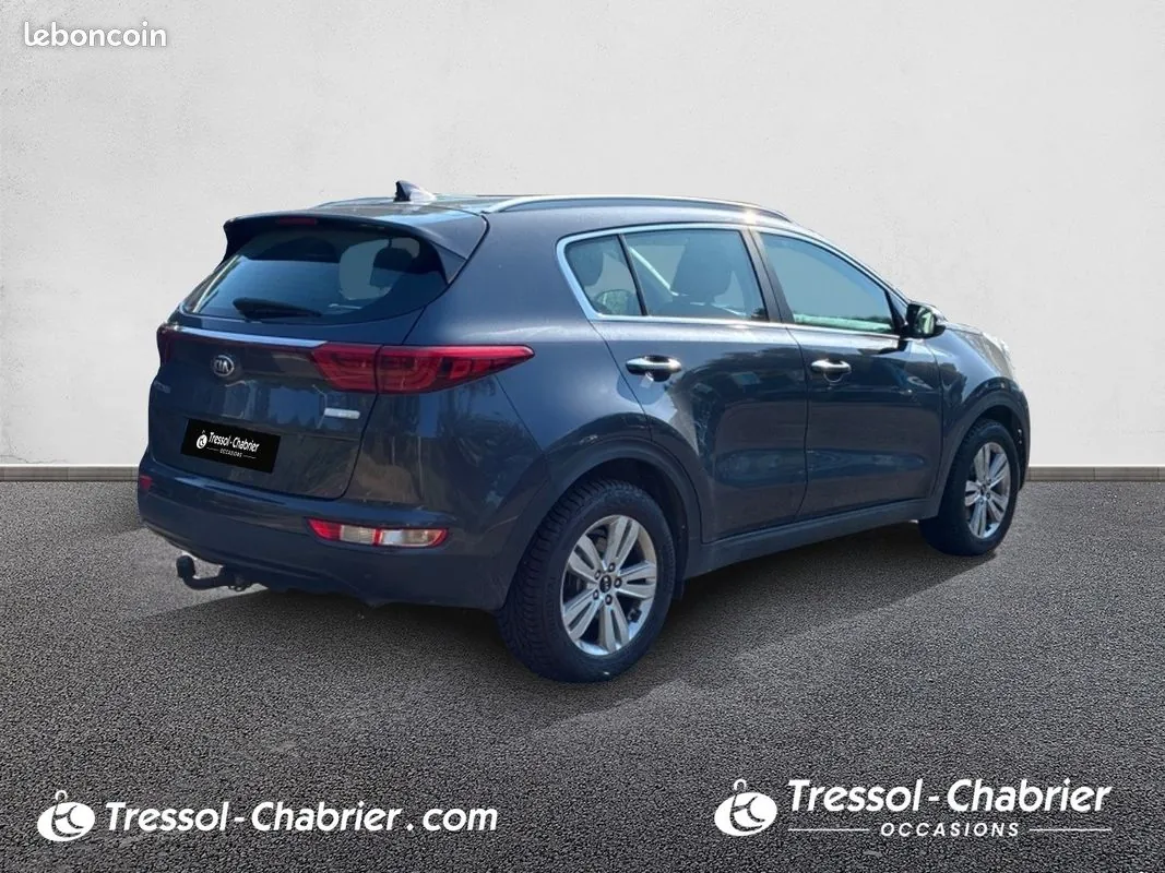 Kia Sportage 2018 photo 4