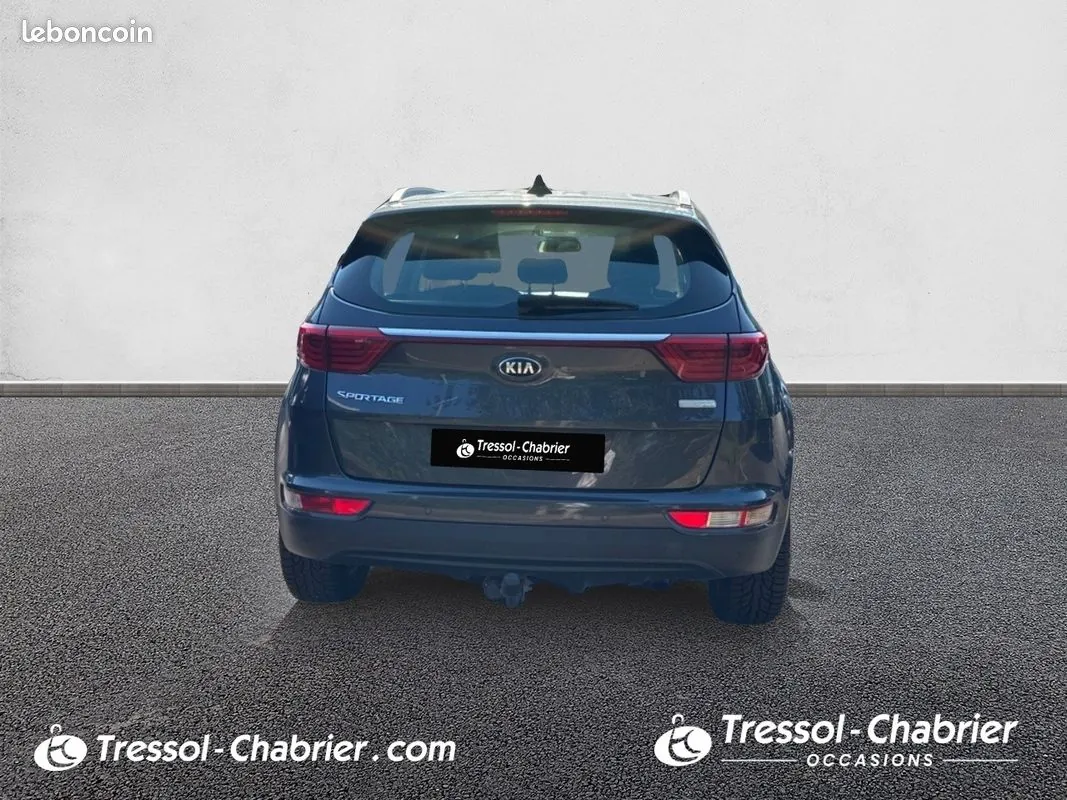Kia Sportage 2018 photo 3