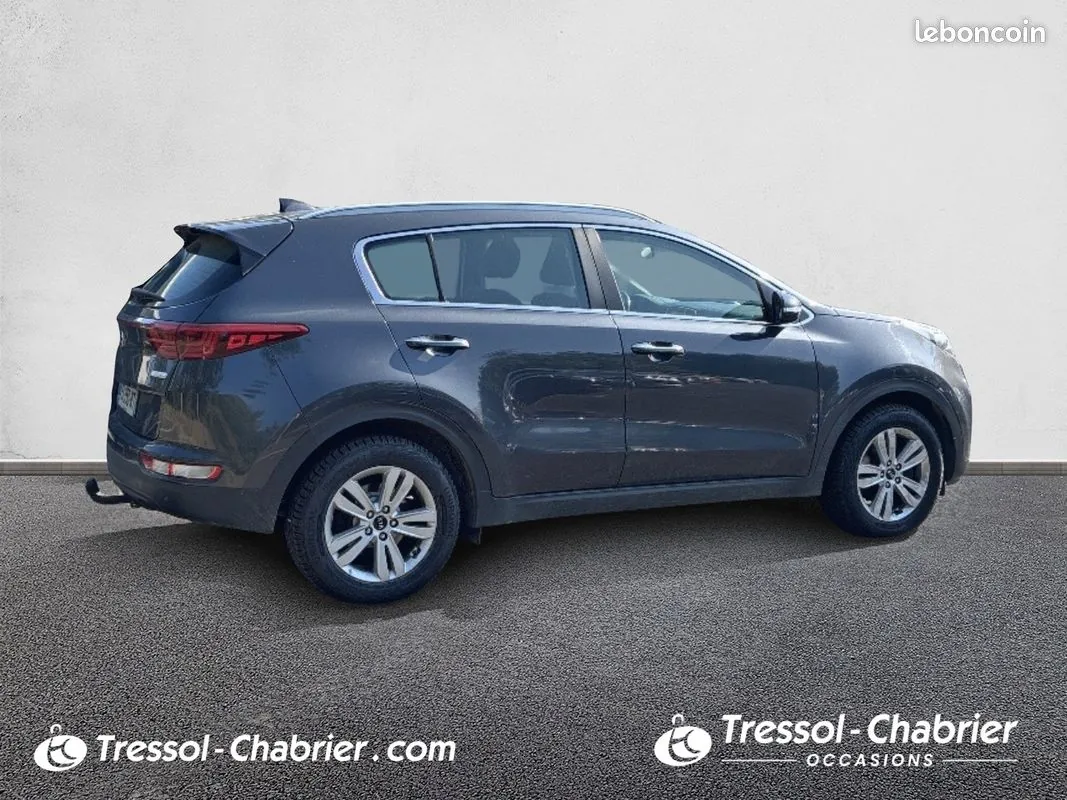 Kia Sportage 2018 photo 5