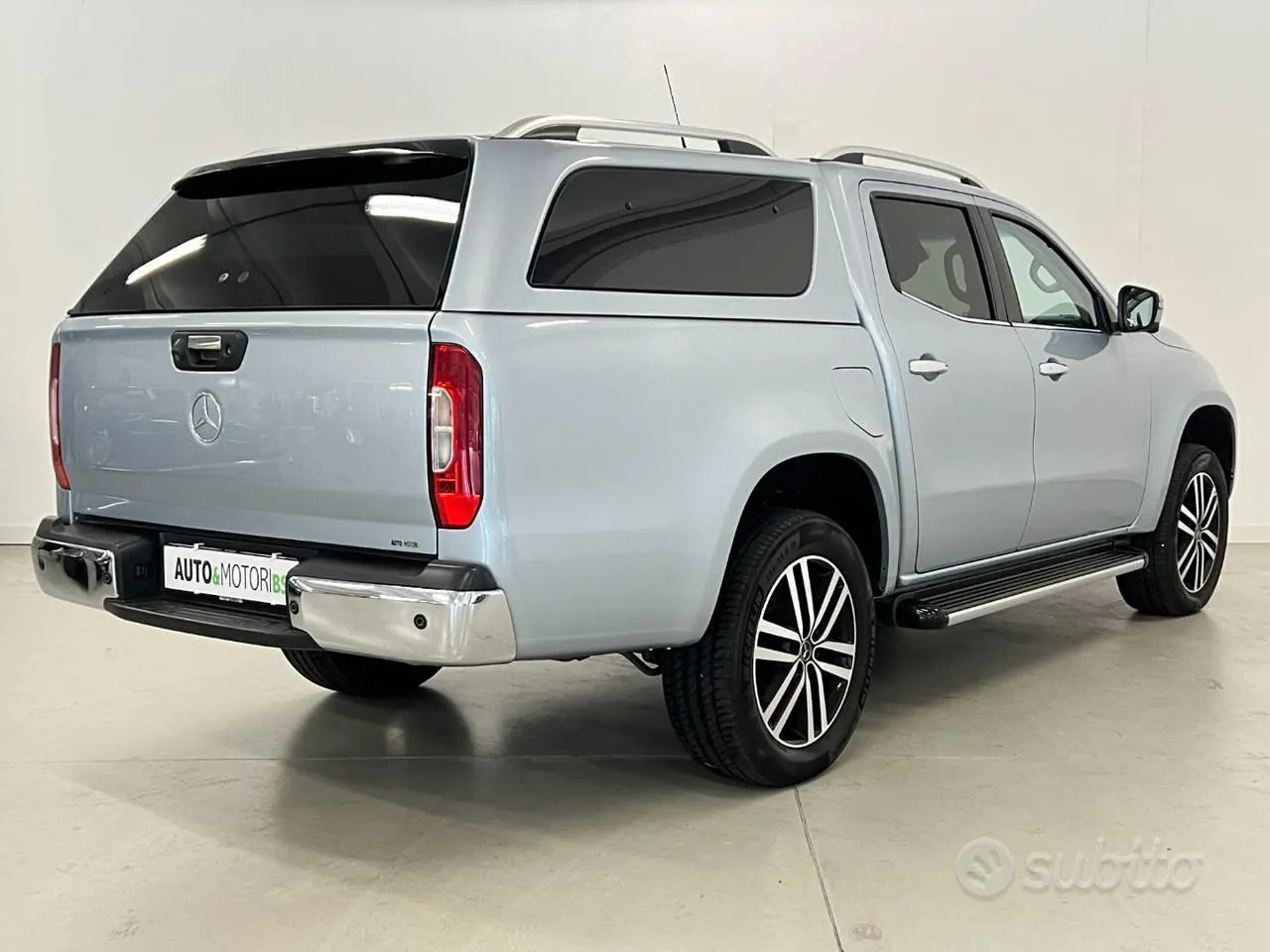 Mercedes-Benz X-Class 2019 photo 4
