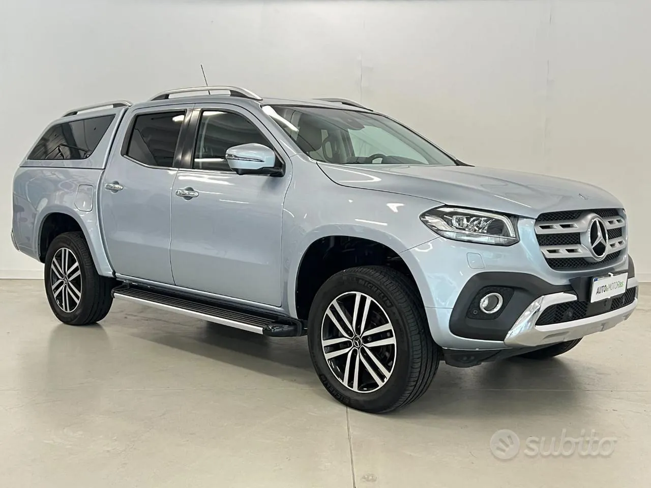 Mercedes-Benz X-Class 2019 photo 3