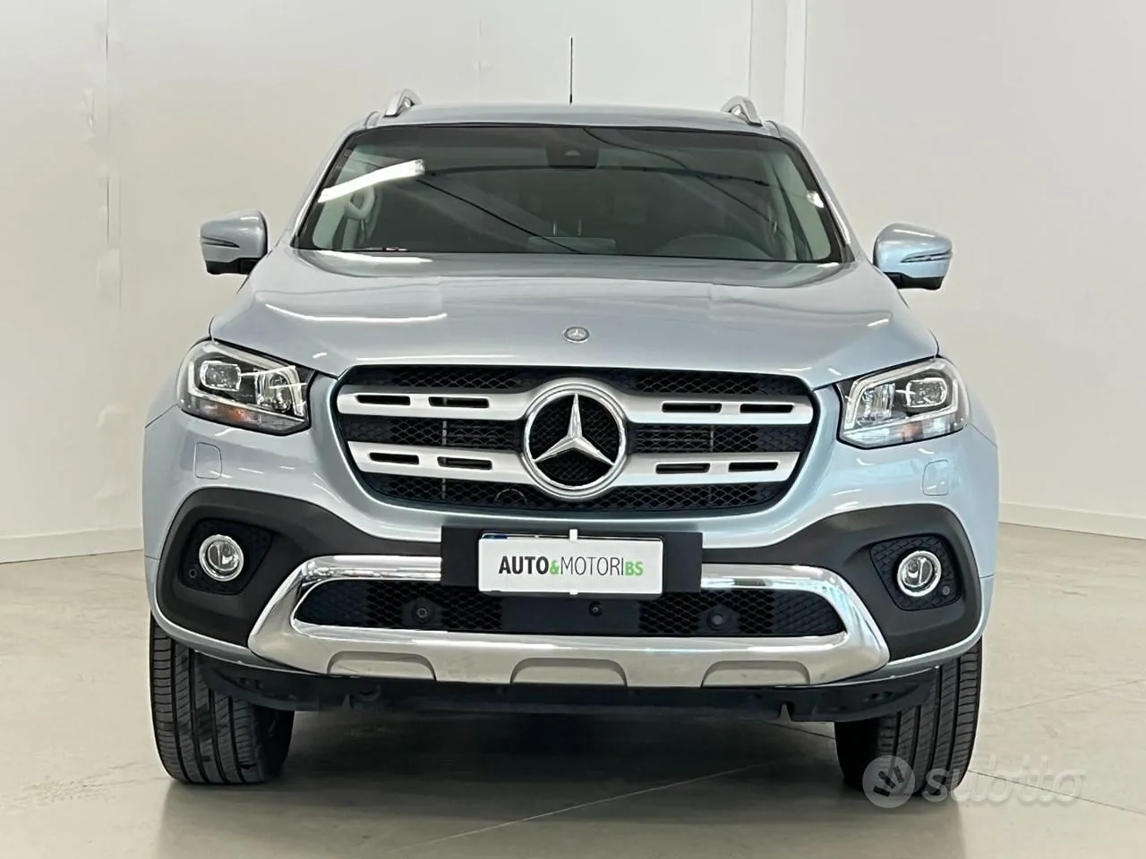 Mercedes-Benz X-Class 2019 photo 2