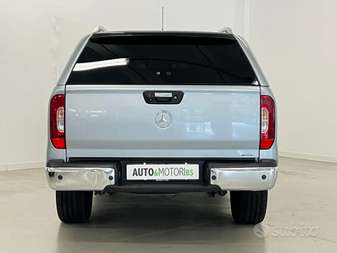 Mercedes-Benz X-Class 2019 photo 5