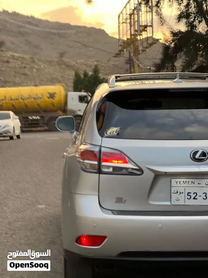 Lexus Rx 2013 photo 4