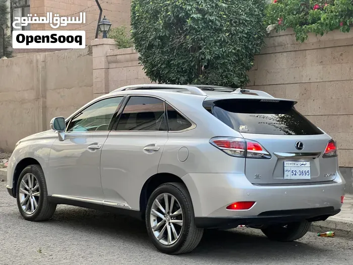 Lexus Rx 2013 photo 3