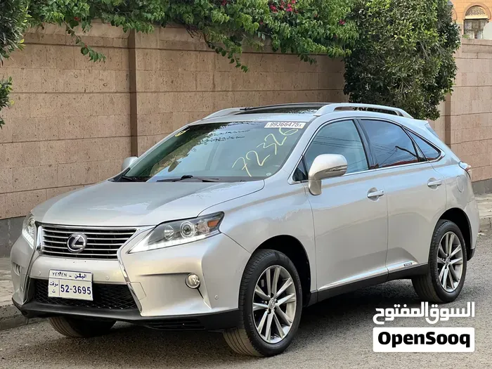 Lexus Rx 2013 photo 2