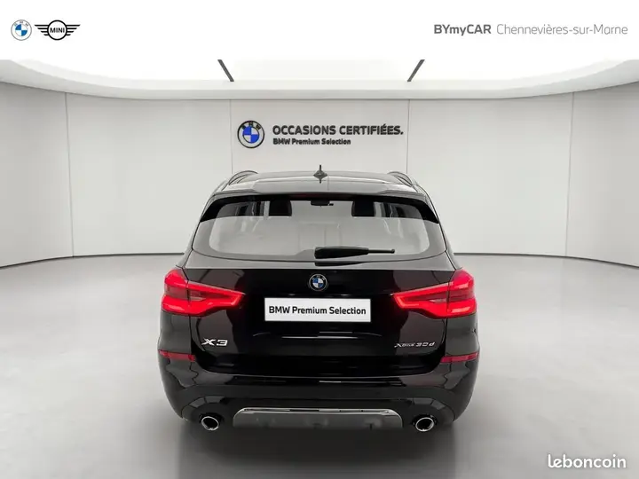 BMW X3 2020 photo 4