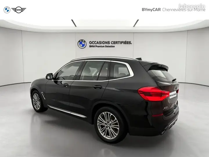 BMW X3 2020 photo 3