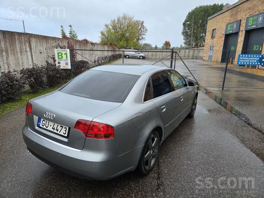 Audi A4 2007 photo 5