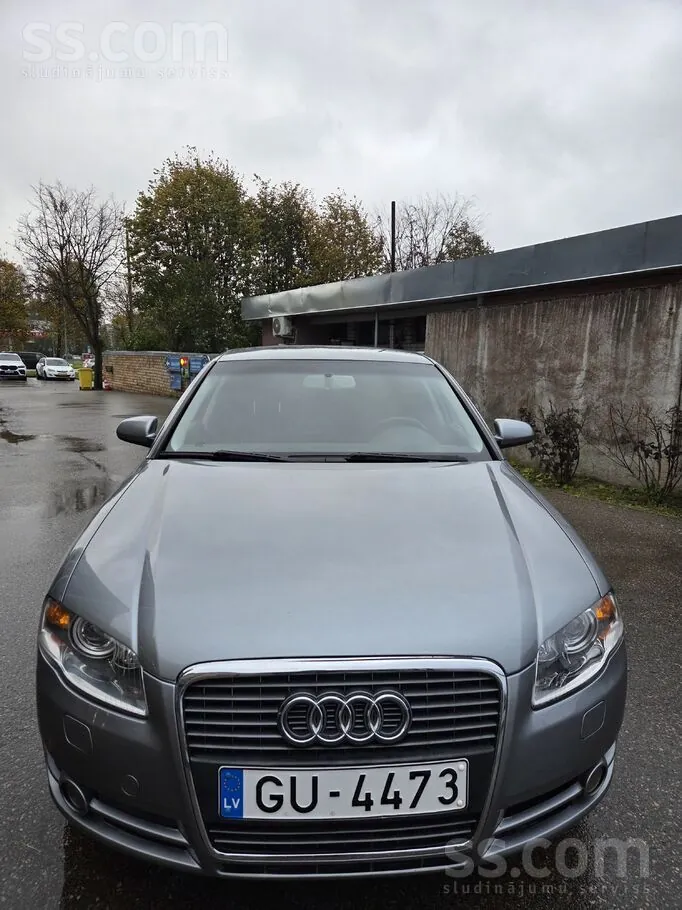 Audi A4 2007 photo 2