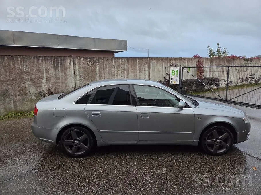 Audi A4 2007 photo 4