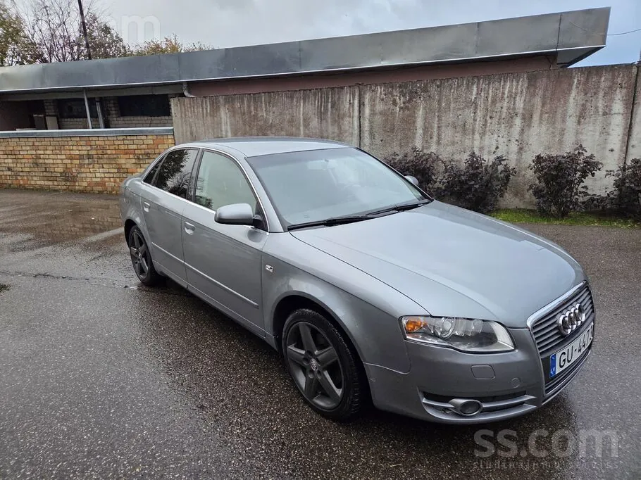 Audi A4 2007 photo 3