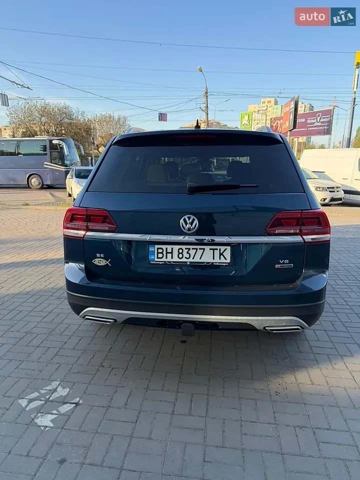 Volkswagen Atlas 2018 photo 4