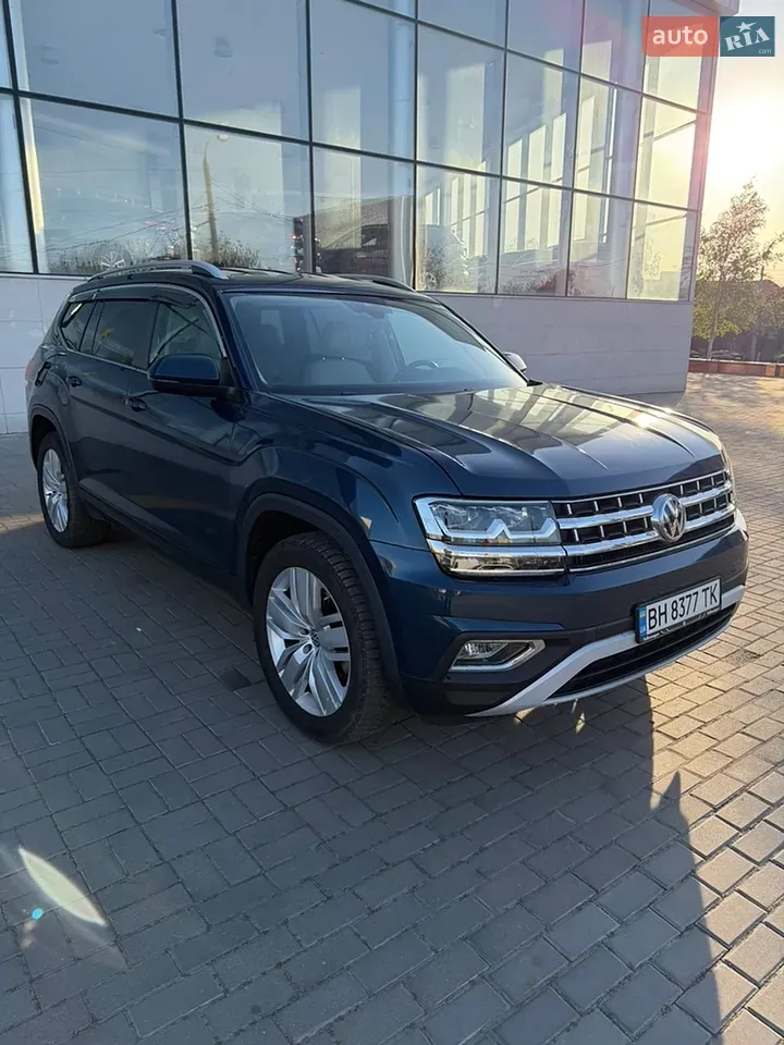 Volkswagen Atlas 2018 photo 5