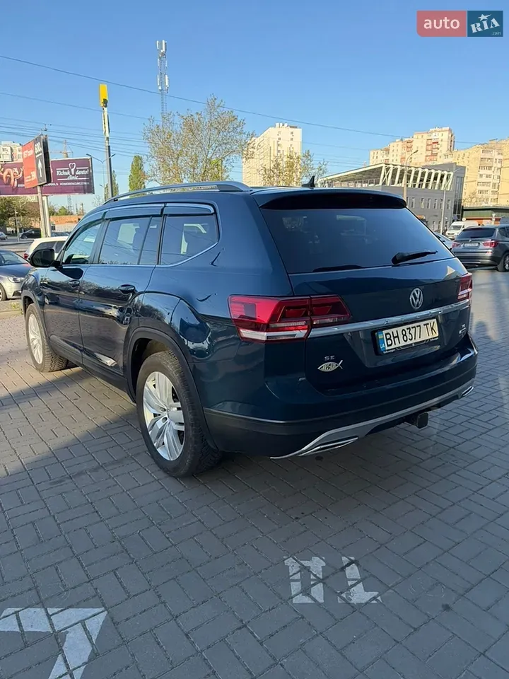 Volkswagen Atlas 2018 photo 3