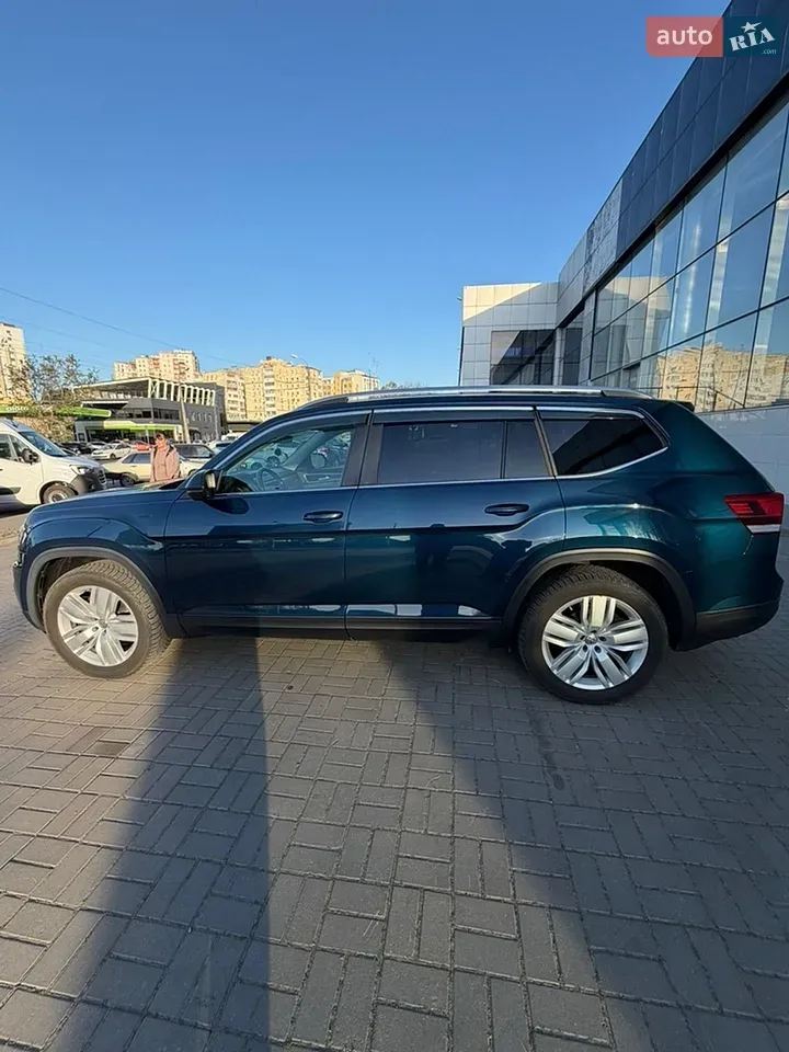 Volkswagen Atlas 2018 photo 2