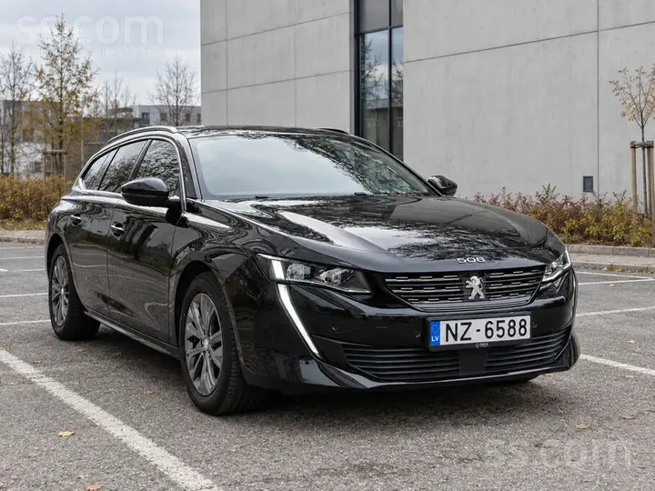 Peugeot 508