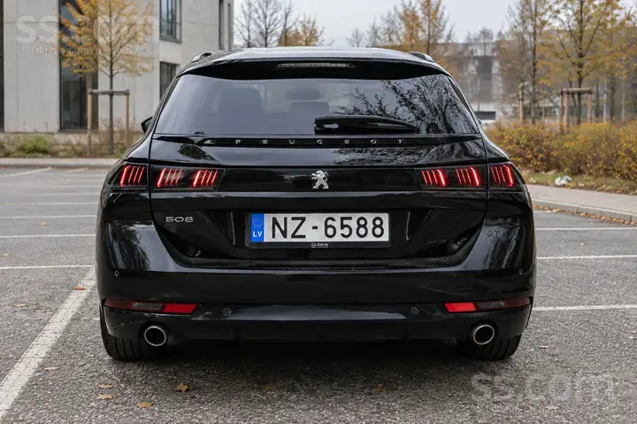 Peugeot 508 2020 photo 4