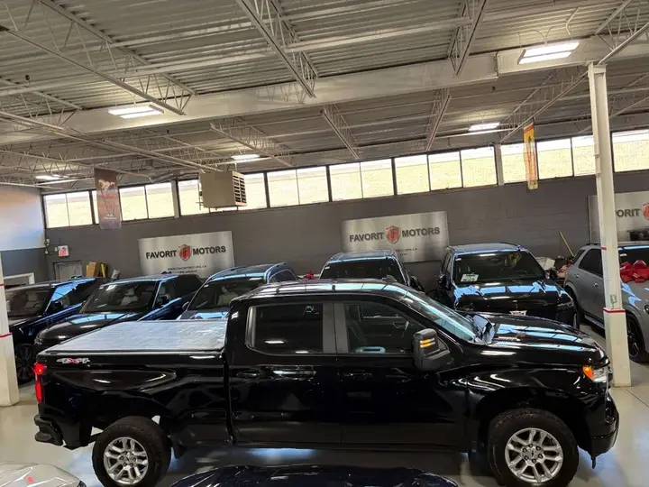 Chevrolet Silverado 1500 2022 photo 4