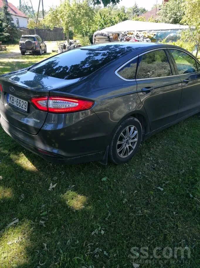 Ford Mondeo 2015 photo 3