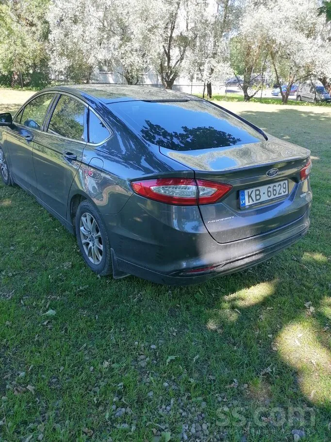 Ford Mondeo 2015 photo 4