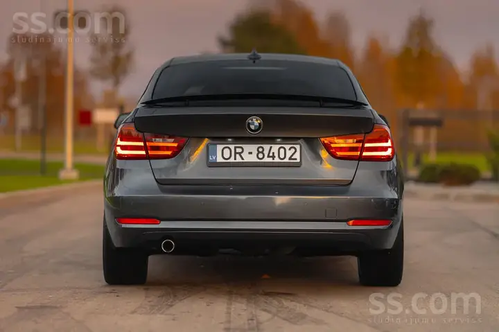 BMW 318 2013 photo 4