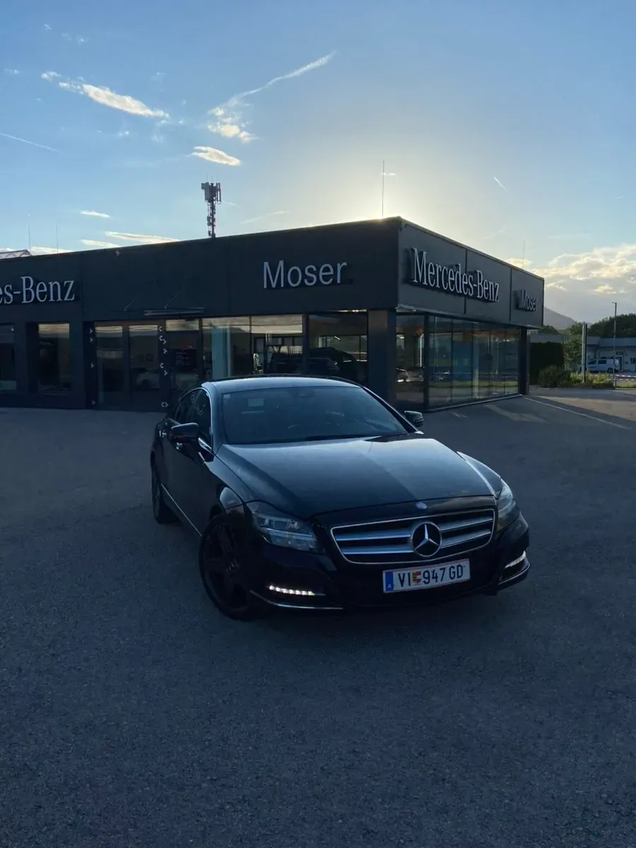 Mercedes-Benz Cls-Class