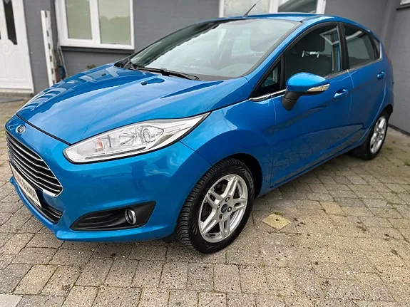 Ford Fiesta 2015 photo 4