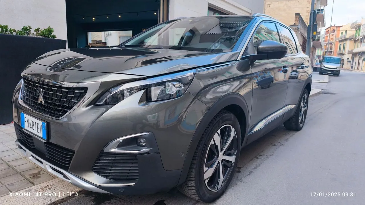 Peugeot 3008 2018 photo 2