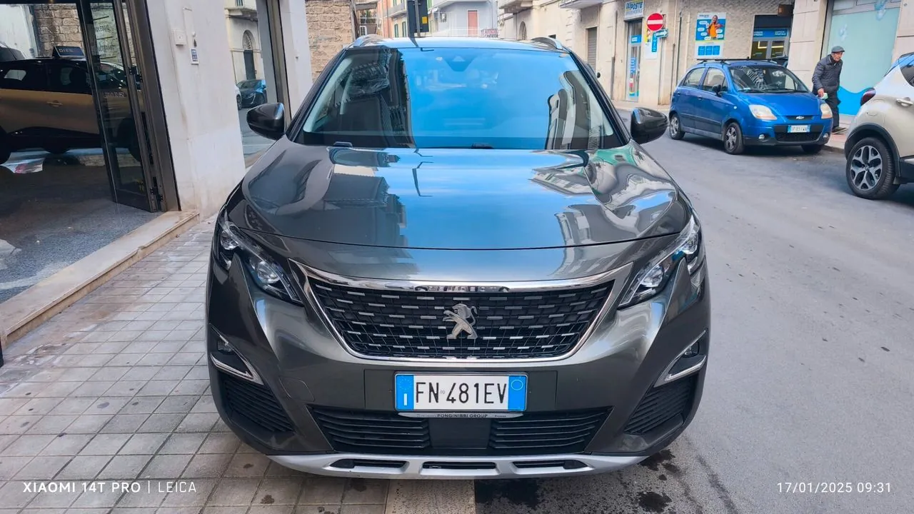 Peugeot 3008 2018 photo 3