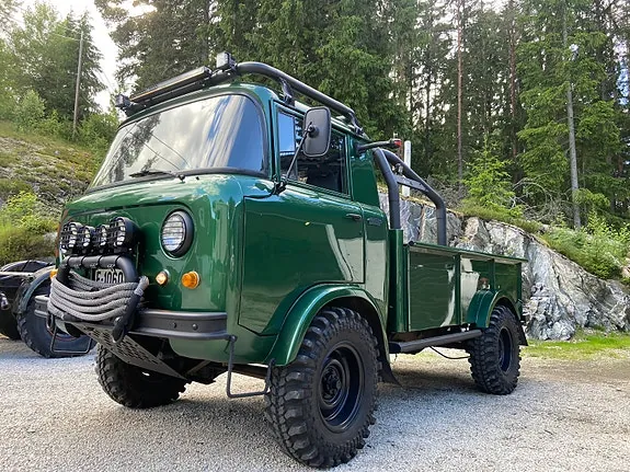 Jeep Andre 1961 photo 4