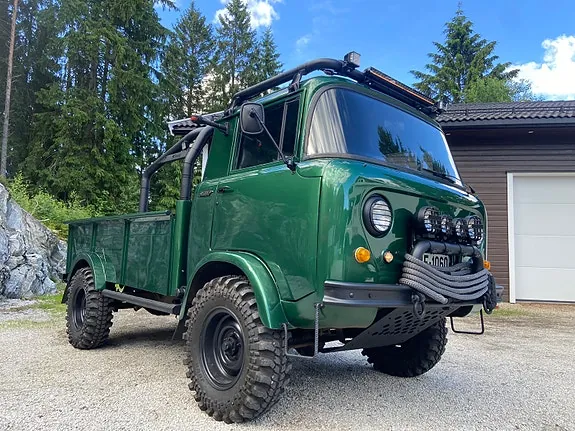 Jeep Andre 1961 photo 5