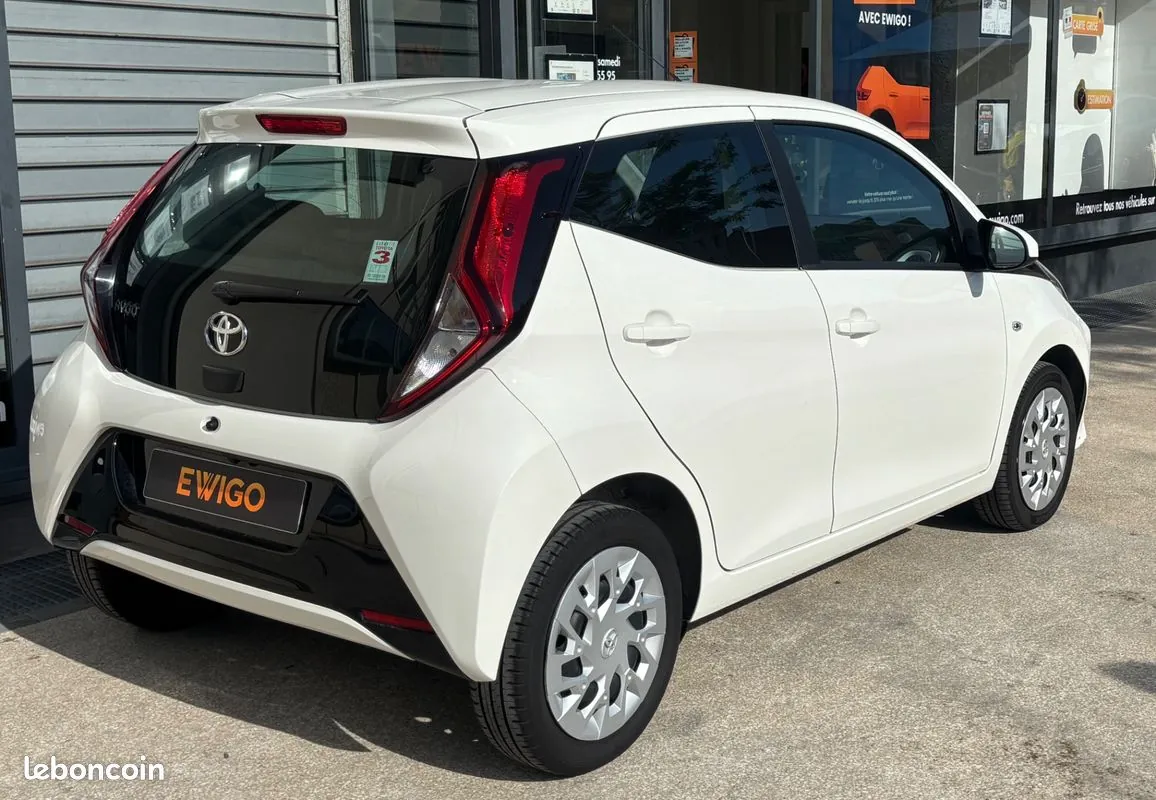 Toyota Aygo 2021 photo 2