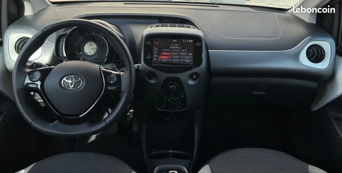 Toyota Aygo 2021 photo 3