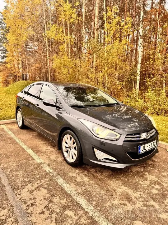 Hyundai I40 2013 photo 2