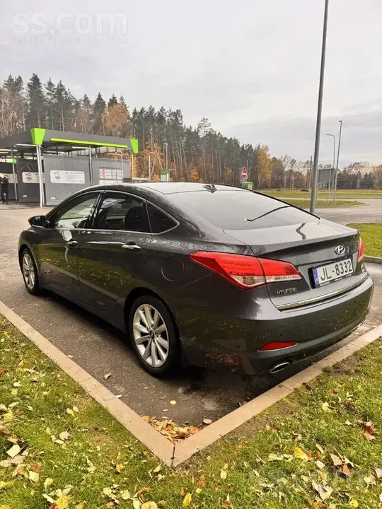 Hyundai I40 2013 photo 4