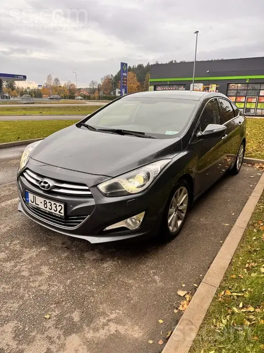 Hyundai I40 2013 photo 3