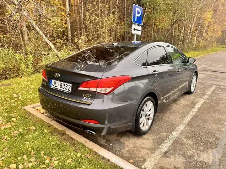Hyundai I40 2013 photo 5